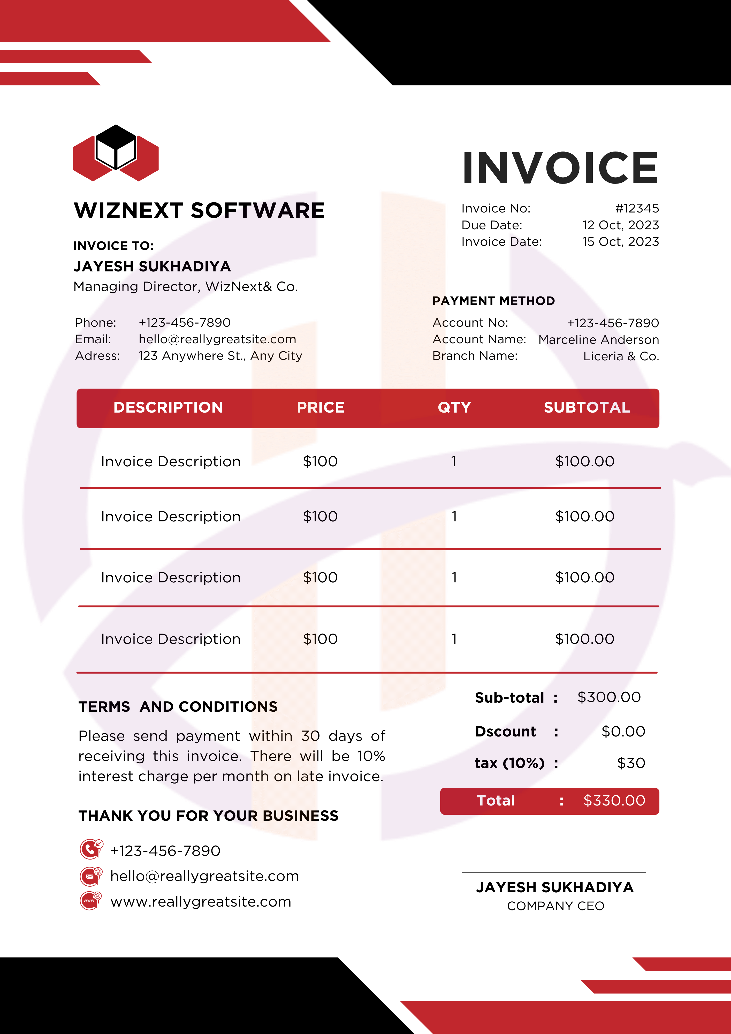 Professional Multi-Format GST Bill Book for Small and Medium Businesses | Hetvik Graphics