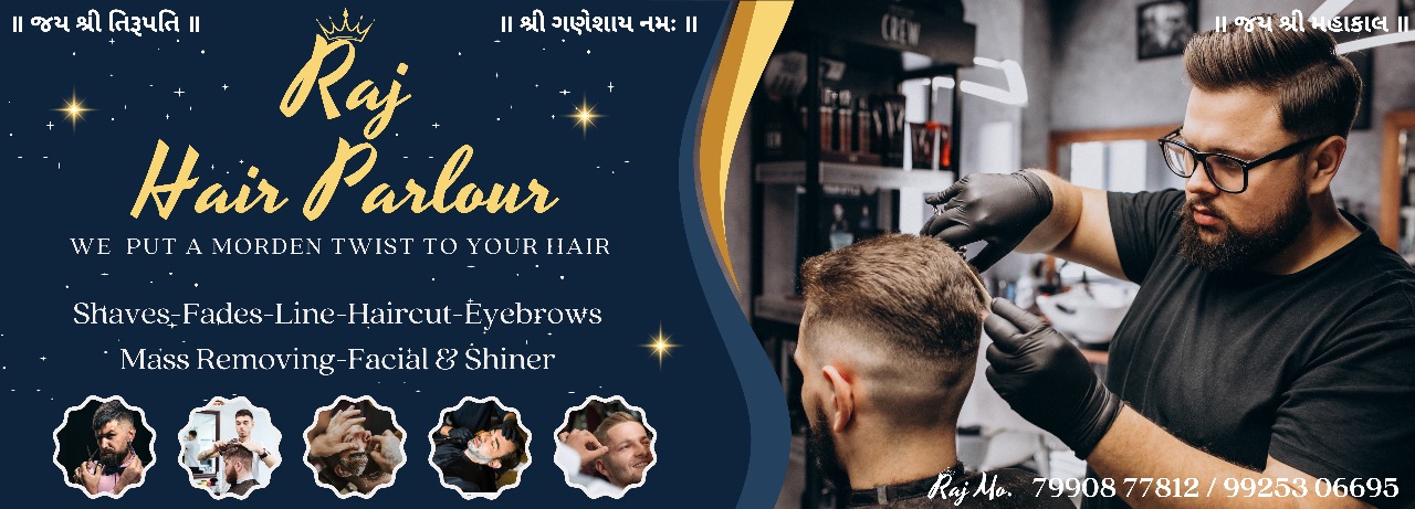 ✂️ Raj Hair Salon – Where Style Meets Perfection! 💇‍♂️💇‍♀️ -  BUSBB0001