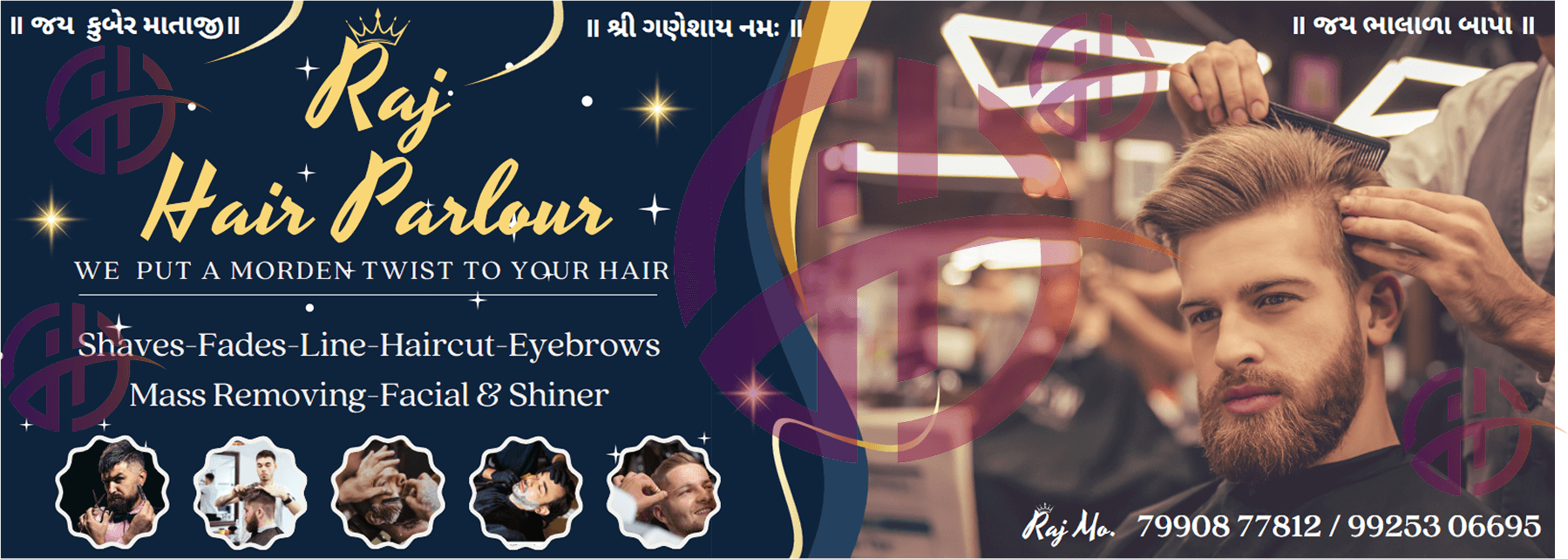 ✂️ Raj Hair Salon – Where Style Meets Perfection! 💇‍♂️💇‍♀️ -  BUSBB0003