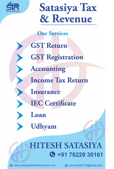 📊 Satasiya Tax & Revenue – Your Trusted Financial Partner! 💼-  BUSBB0003