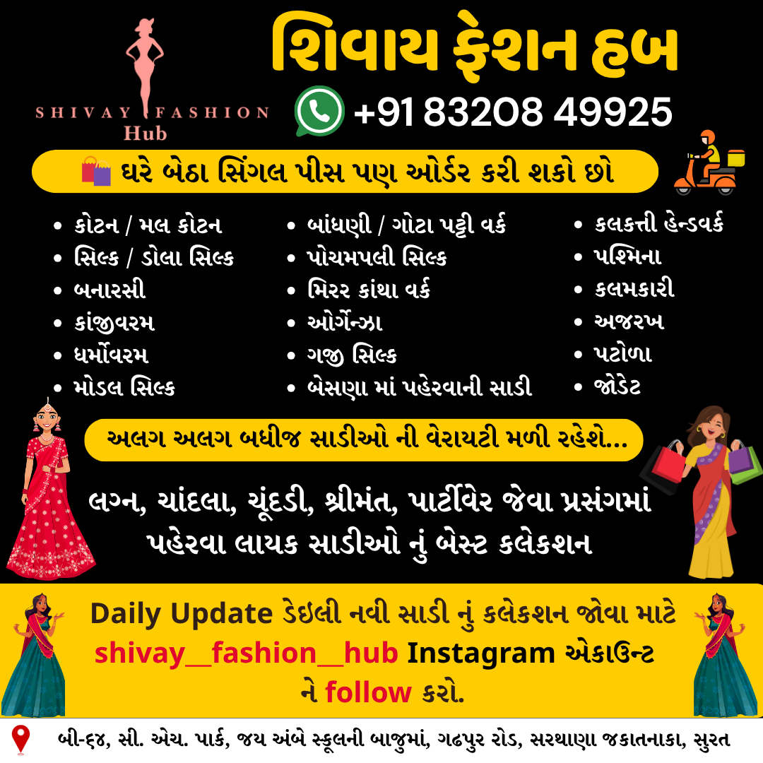 Trendy Fashion Poster Design for Shivay Fashion Hub