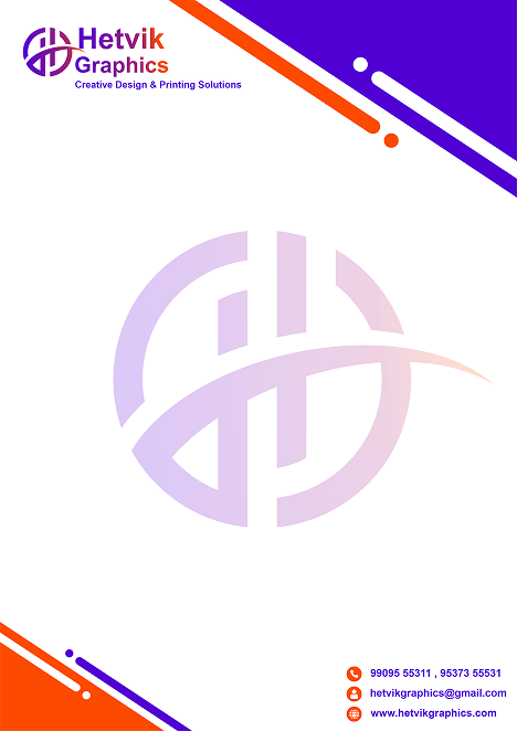 Professional Corporate Letterhead - BUSLH0001