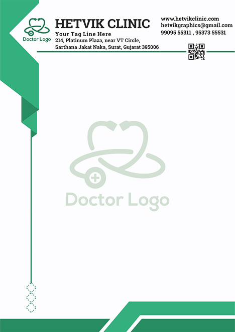 Minimal Business Letterhead - BUSLH0003