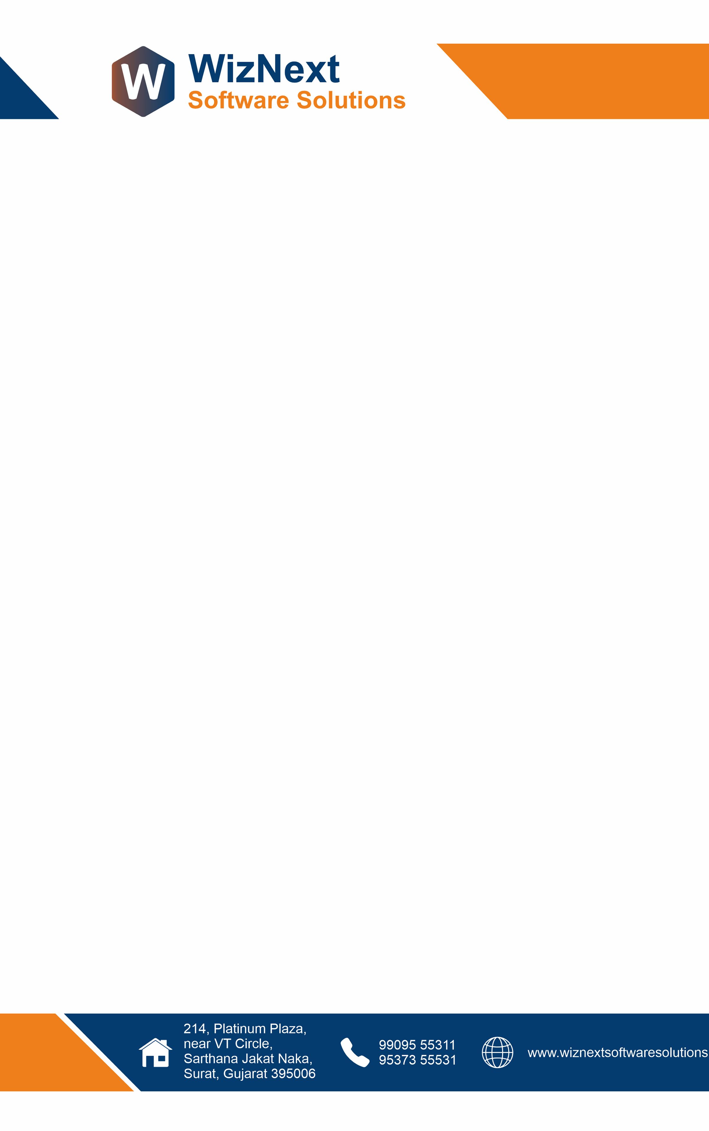 Minimal Business Letterhead - BUSLH0004