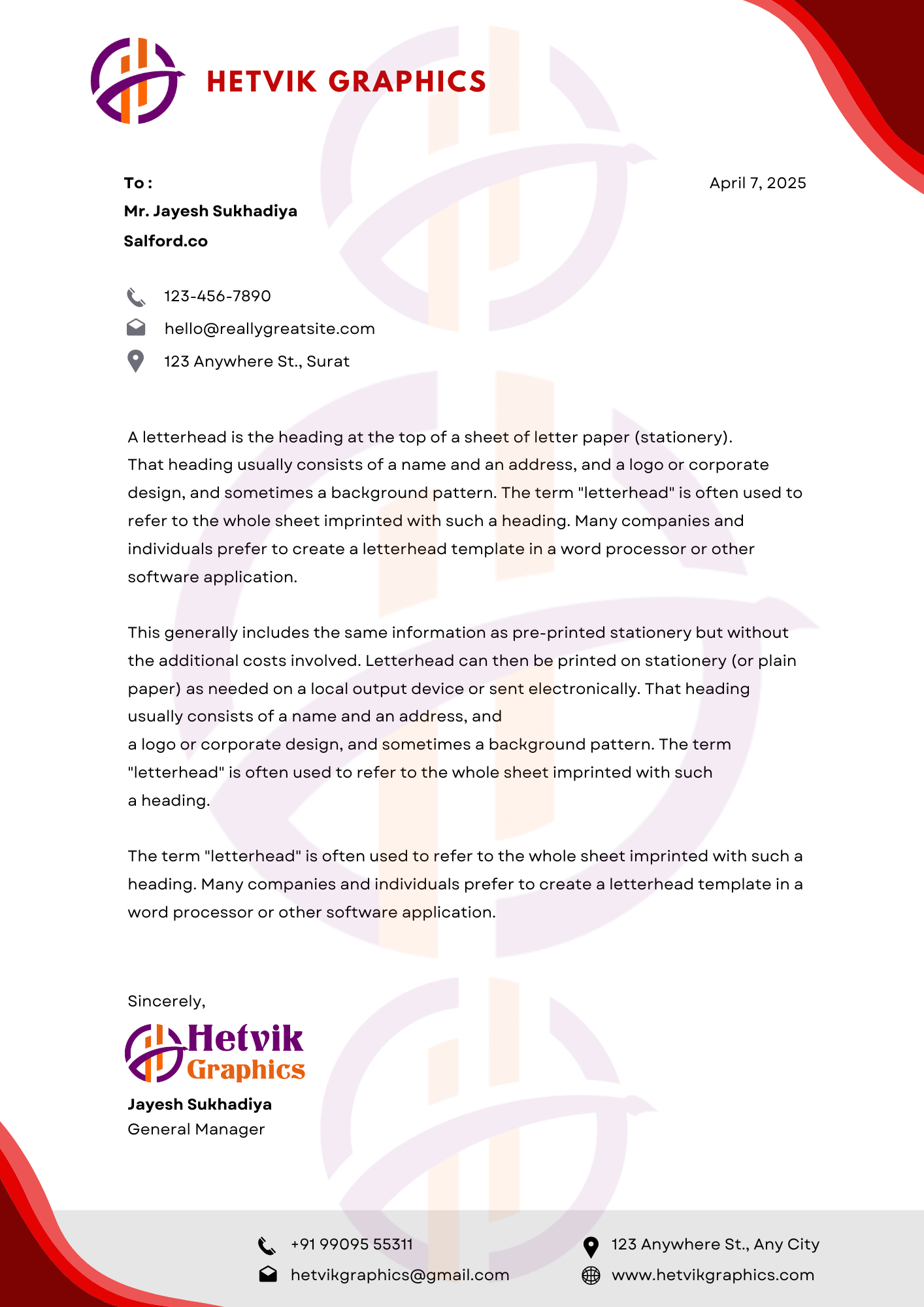 Creative and custom graphic design services for businesses and individuals.