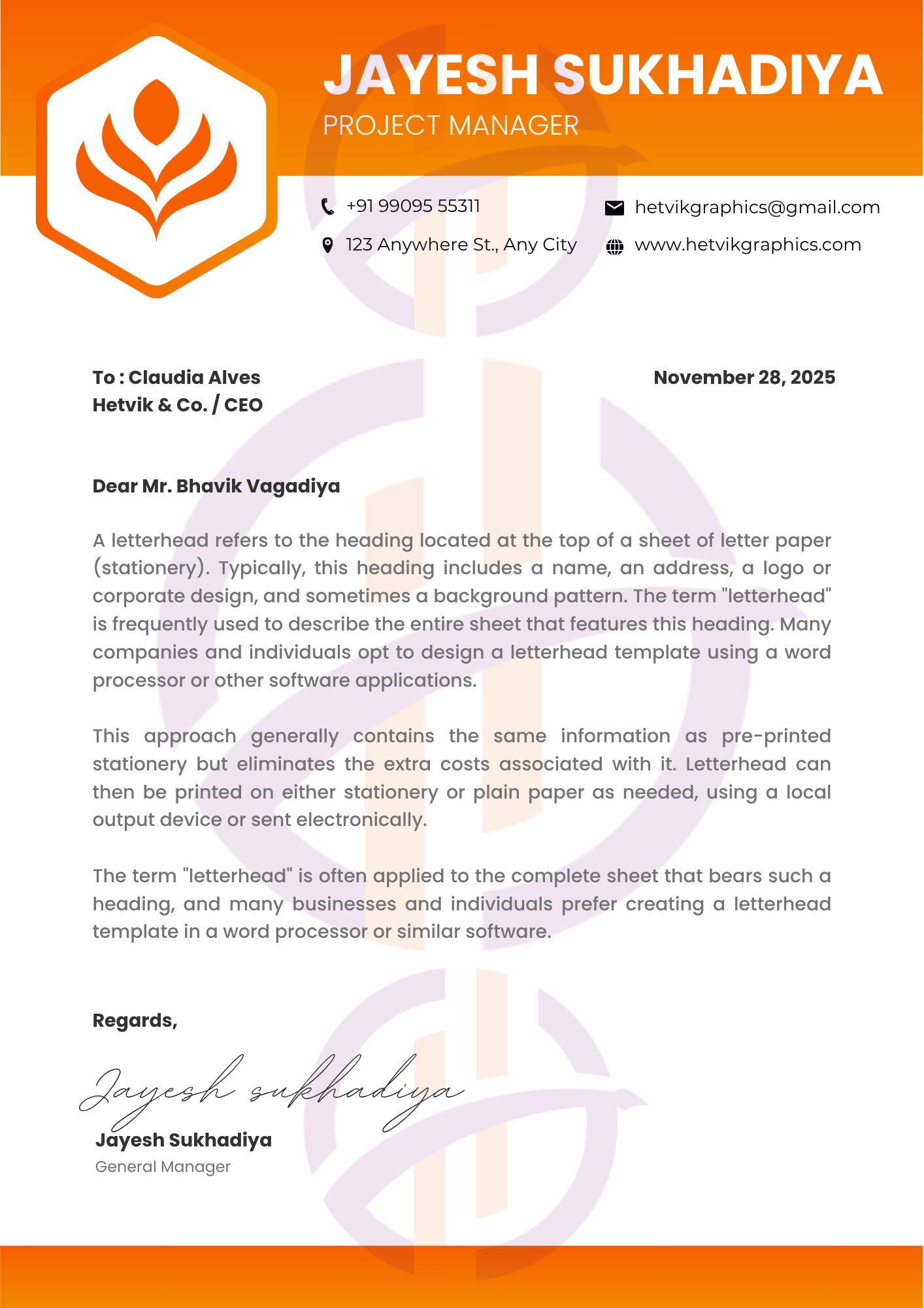 Creative and custom graphic design services for businesses and individuals.