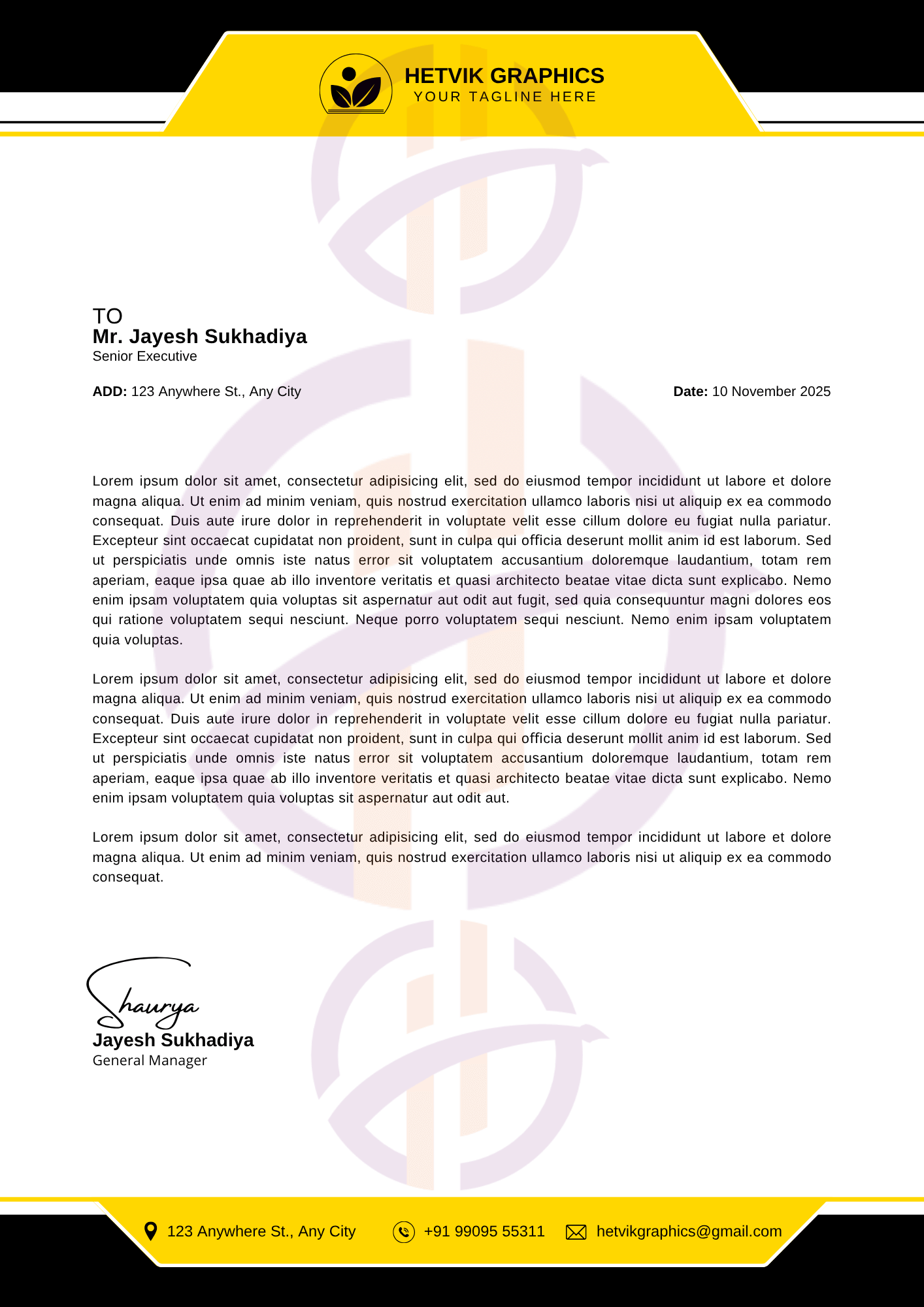 High-Impact Letterhead Design Service with Industry-Specific Layouts for Legal Firms, Real Estate, Consultants, Clinics, and More