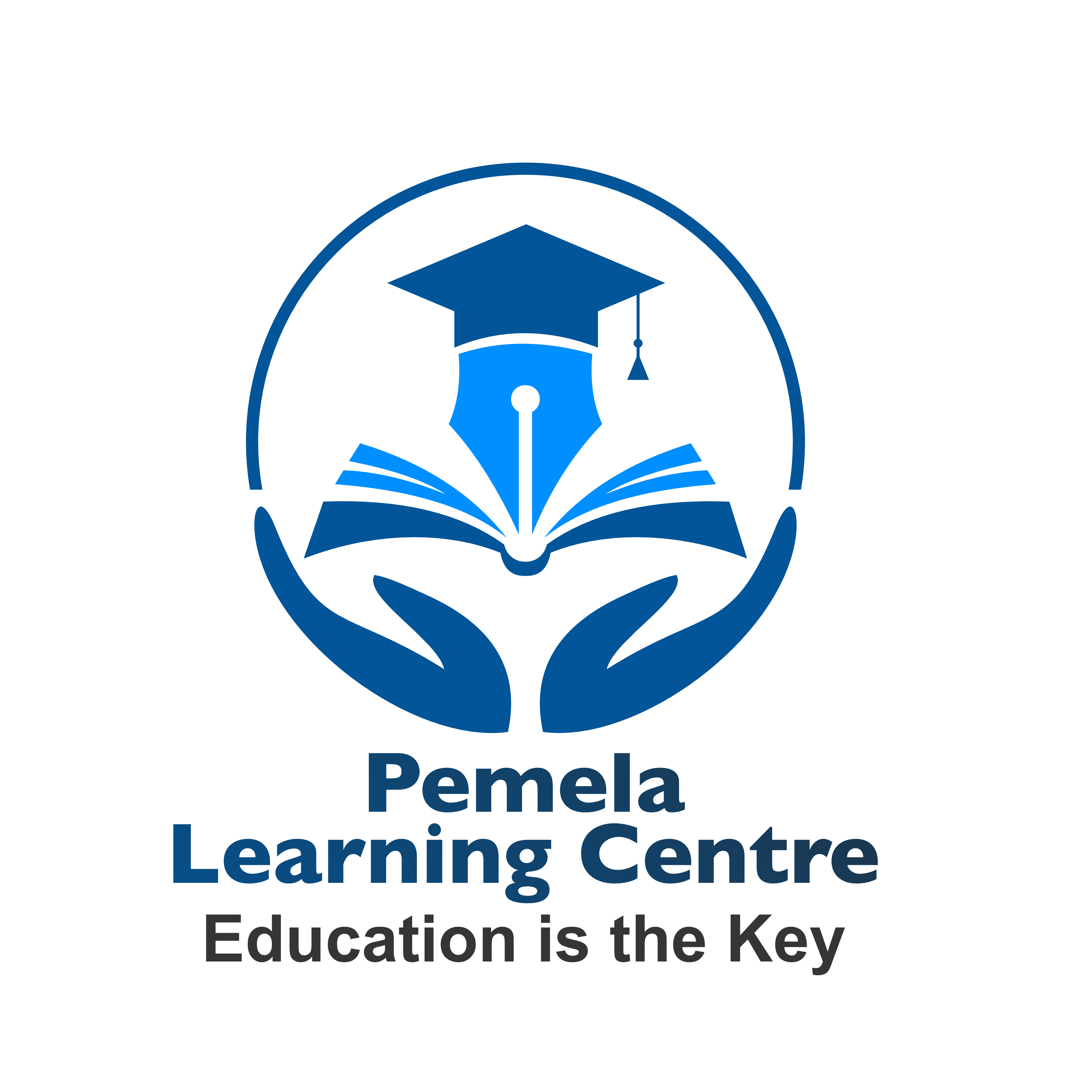Pemela Learning Centre | Best Educational Institute | Education is the Key – Designed by Hetvik Graphics