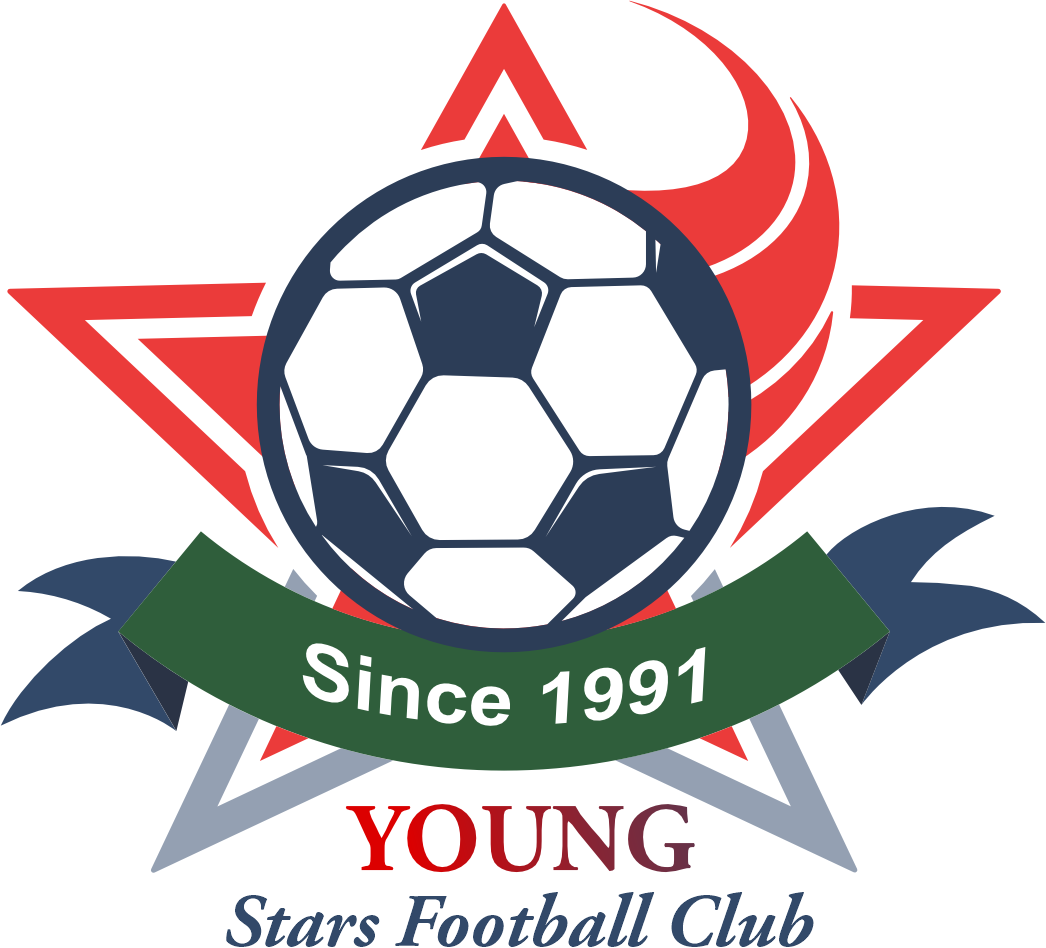 Young Stars Football Club – Designed by Hetvik Graphics