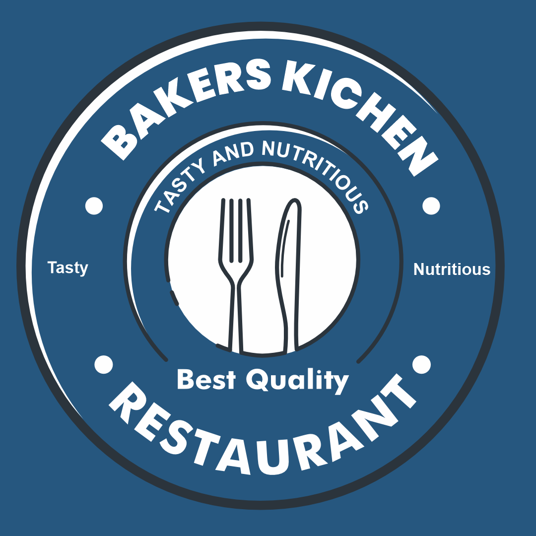 Bakers Kichen Restaurant – Designed by Hetvik Graphics