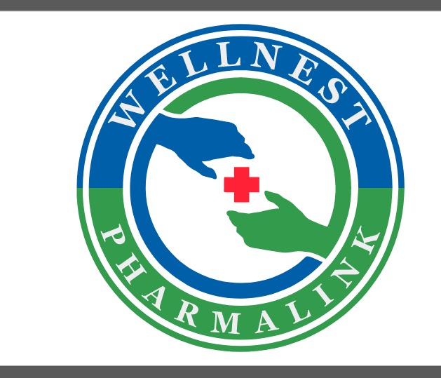 Professional Logo Design for Wellnest Pharmalink | Hetvik Graphics