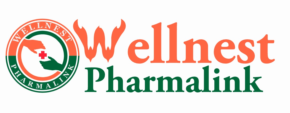 Professional Logo Design for Wellnest Pharmalink 1 | Hetvik Graphics