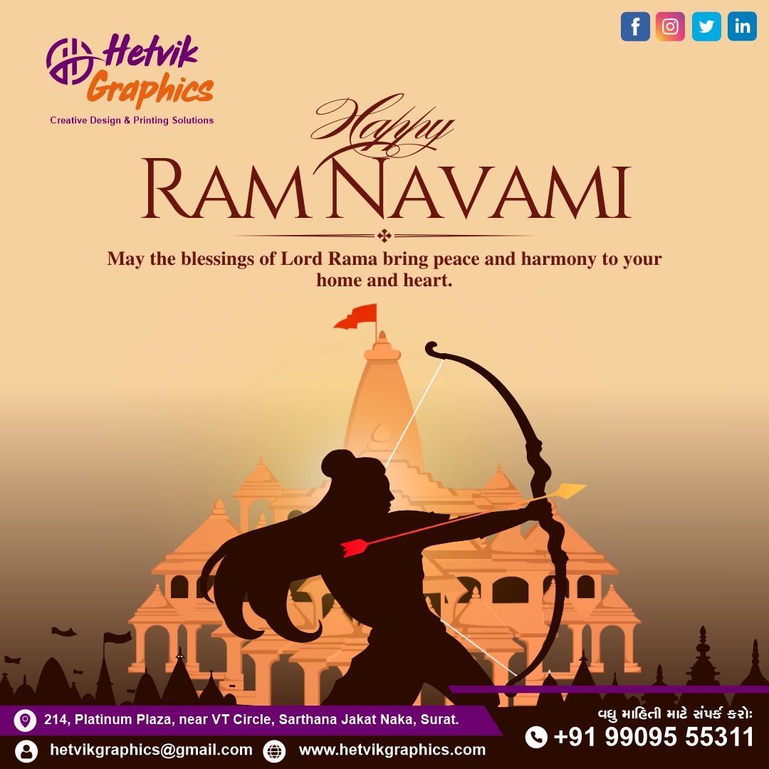 Happy Ram Navami – Divine Blessings of Lord Rama
