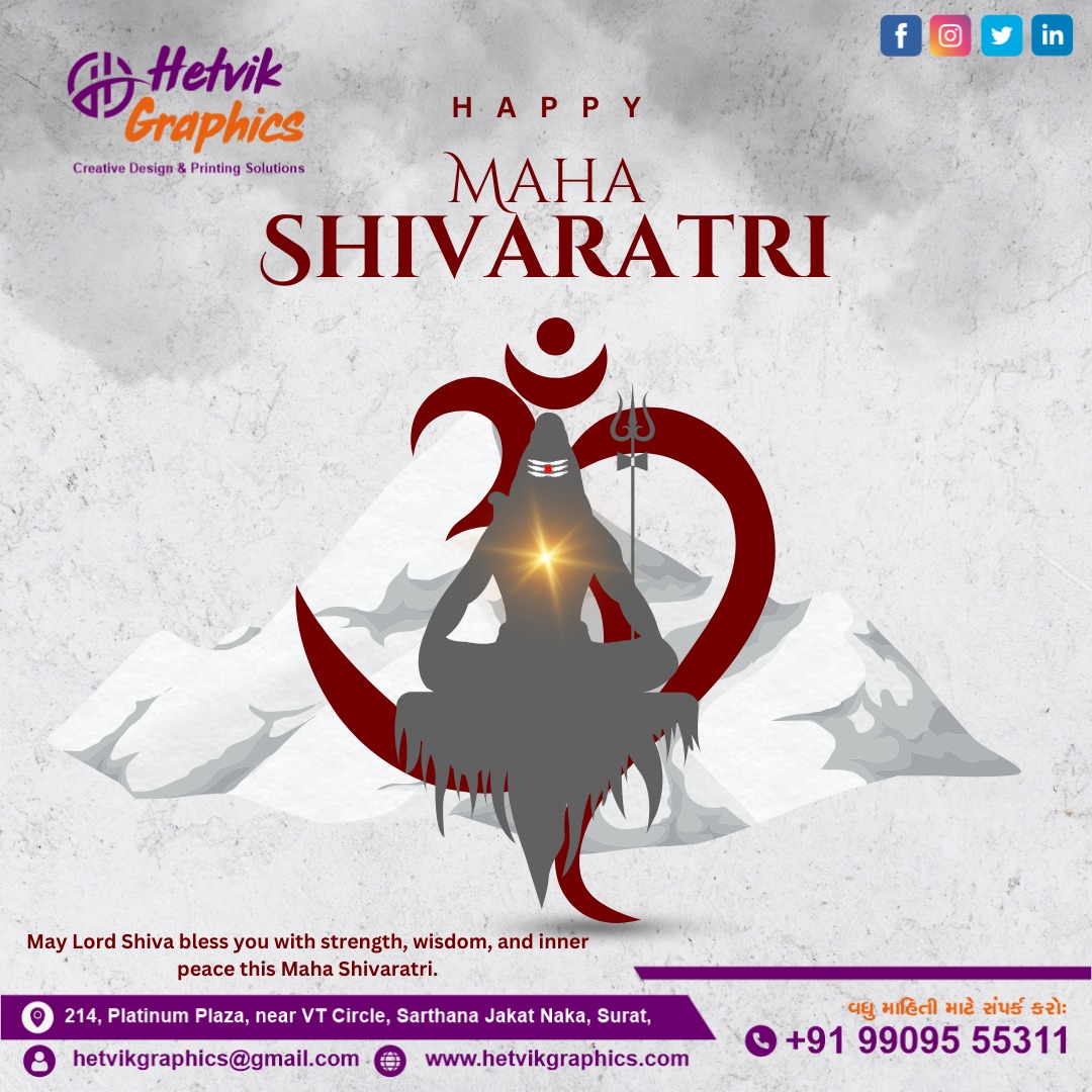 Happy Maha Shivratri – Har Har Mahadev!