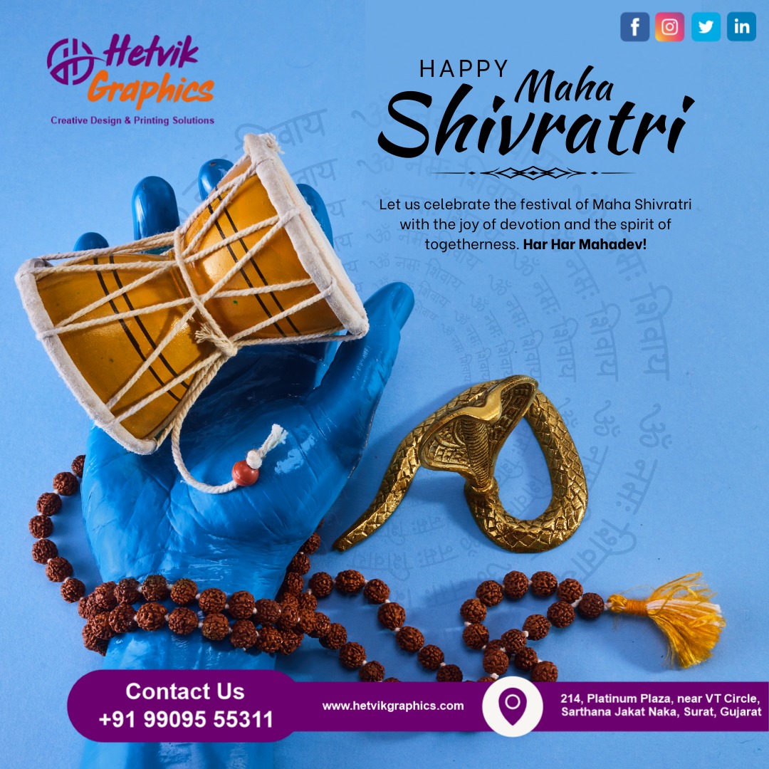 Happy Maha Shivratri – Har Har Mahadev!