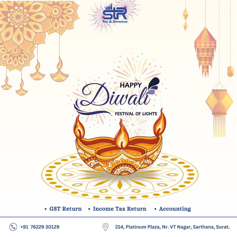 Wishing You a Sparkling Diwali – From Hetvik Graphics