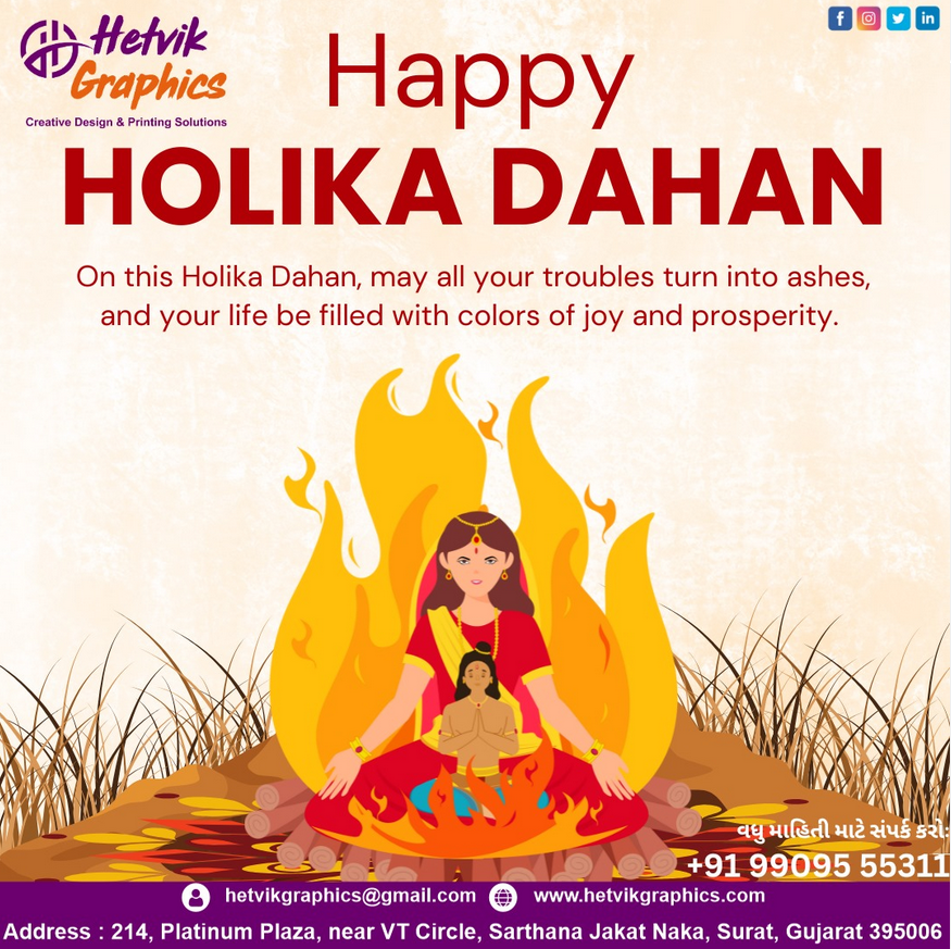 Happy Holika Dahan