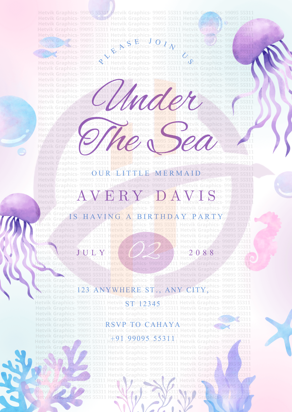 Custom Birthday Cards by Hetvik Graphics - Surat 12