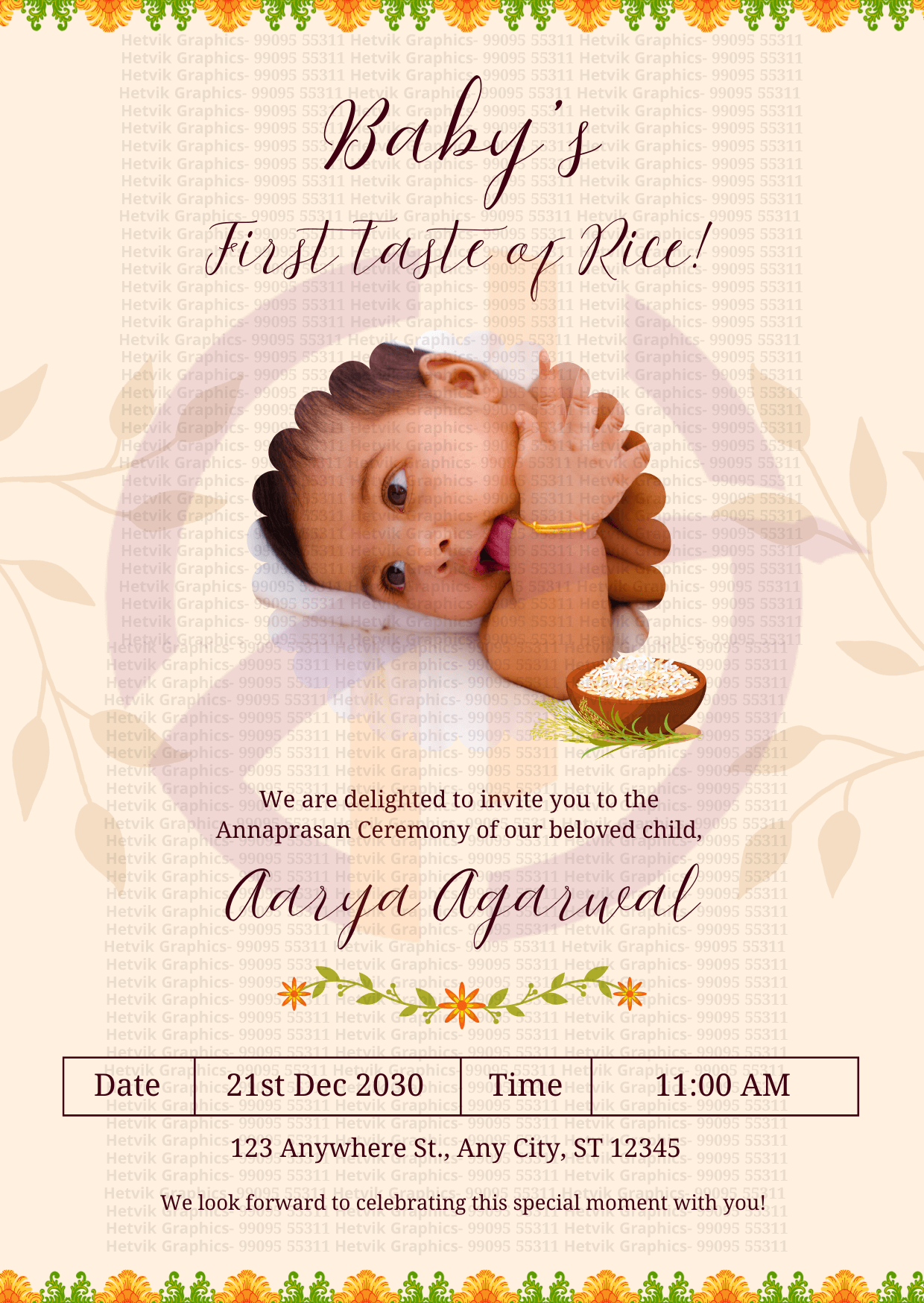 Custom Birthday Cards by Hetvik Graphics - Surat 14