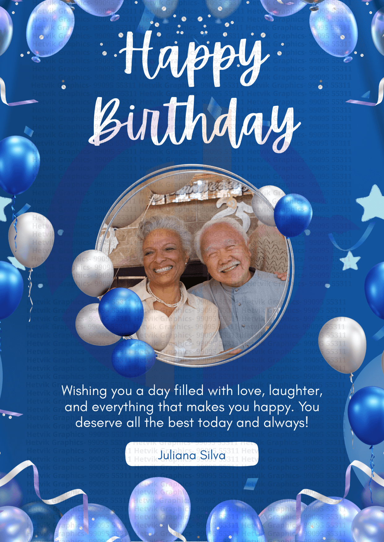 Custom Birthday Cards by Hetvik Graphics - Surat 24