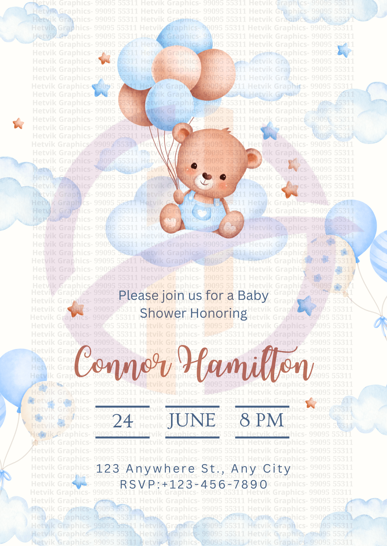 Custom Birthday Cards by Hetvik Graphics - Surat 27